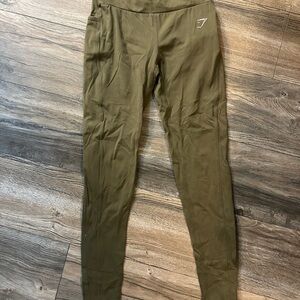 Gymshark Olive Green Leggings